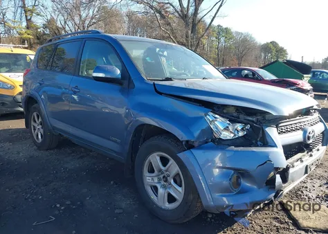 2010 Toyota Rav4 Limited from USA, damaged, VIN 2T3DF4DV7AW080262